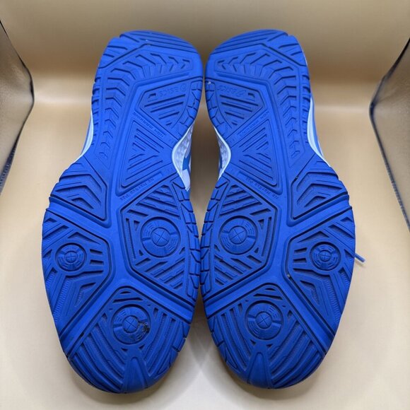 Asics Gel-Resolution 7 Women's Size 9 Tennis Shoes White Blue - Picture 7 of 12